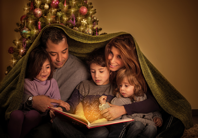 Reading Aloud was a Big Part of Our Family Life